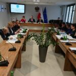 29.01.2020. Sędziszów. Sesja rady miasta / Ewa Pociejowska-Gawęda / Radio Kielce