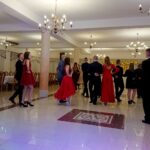 25.01.2020. Sędziszów. Studniówka Zespołu Szkół w Sędziszowie i Zespołu Szkół Centrum Kształcenia Rolniczego w Krzelowie / Ewa Pociejowska-Gawęda / Radio Kielce