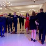 25.01.2020. Sędziszów. Studniówka Zespołu Szkół w Sędziszowie i Zespołu Szkół Centrum Kształcenia Rolniczego w Krzelowie / Ewa Pociejowska-Gawęda / Radio Kielce