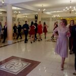 25.01.2020. Sędziszów. Studniówka Zespołu Szkół w Sędziszowie i Zespołu Szkół Centrum Kształcenia Rolniczego w Krzelowie / Ewa Pociejowska-Gawęda / Radio Kielce