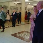 25.01.2020. Sędziszów. Studniówka Zespołu Szkół w Sędziszowie i Zespołu Szkół Centrum Kształcenia Rolniczego w Krzelowie / Ewa Pociejowska-Gawęda / Radio Kielce