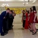 25.01.2020. Sędziszów. Studniówka Zespołu Szkół w Sędziszowie i Zespołu Szkół Centrum Kształcenia Rolniczego w Krzelowie / Ewa Pociejowska-Gawęda / Radio Kielce