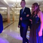 25.01.2020. Sędziszów. Studniówka Zespołu Szkół w Sędziszowie i Zespołu Szkół Centrum Kształcenia Rolniczego w Krzelowie / Ewa Pociejowska-Gawęda / Radio Kielce