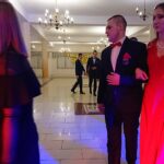 25.01.2020. Sędziszów. Studniówka Zespołu Szkół w Sędziszowie i Zespołu Szkół Centrum Kształcenia Rolniczego w Krzelowie / Ewa Pociejowska-Gawęda / Radio Kielce