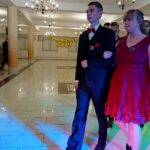 25.01.2020. Sędziszów. Studniówka Zespołu Szkół w Sędziszowie i Zespołu Szkół Centrum Kształcenia Rolniczego w Krzelowie / Ewa Pociejowska-Gawęda / Radio Kielce