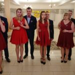 25.01.2020. Sędziszów. Studniówka Zespołu Szkół w Sędziszowie i Zespołu Szkół Centrum Kształcenia Rolniczego w Krzelowie / Ewa Pociejowska-Gawęda / Radio Kielce