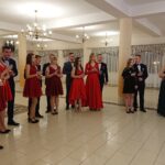 25.01.2020. Sędziszów. Studniówka Zespołu Szkół w Sędziszowie i Zespołu Szkół Centrum Kształcenia Rolniczego w Krzelowie / Ewa Pociejowska-Gawęda / Radio Kielce