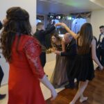 18.01.2020. Sędziszów. Dom Weselny „Magnat”. Studniówka Zespołu Szkół w Wodzisławiu / Piotr Kwaśniewski / Radio Kielce