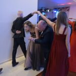 18.01.2020. Sędziszów. Dom Weselny „Magnat”. Studniówka Zespołu Szkół w Wodzisławiu / Piotr Kwaśniewski / Radio Kielce