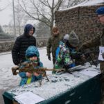 29.01.2020. Kielce. „Ferie z wojskiem” w Centrum Przygotowań do Misji Zagranicznych w Kielcach / Michał Kita / Radio Kielce