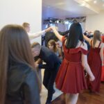 18.01.2020. Sędziszów. Dom Weselny „Magnat”. Studniówka Zespołu Szkół w Wodzisławiu / Piotr Kwaśniewski / Radio Kielce