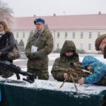 29.01.2020. Kielce. „Ferie z wojskiem” w Centrum Przygotowań do Misji Zagranicznych w Kielcach / Michał Kita / Radio Kielce