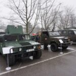 29.01.2020. Kielce. „Ferie z wojskiem” w Centrum Przygotowań do Misji Zagranicznych w Kielcach / Michał Kita / Radio Kielce