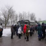 29.01.2020. Kielce. „Ferie z wojskiem” w Centrum Przygotowań do Misji Zagranicznych w Kielcach / Michał Kita / Radio Kielce