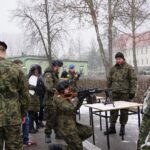 29.01.2020. Kielce. „Ferie z wojskiem” w Centrum Przygotowań do Misji Zagranicznych w Kielcach / Michał Kita / Radio Kielce