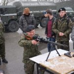 29.01.2020. Kielce. „Ferie z wojskiem” w Centrum Przygotowań do Misji Zagranicznych w Kielcach / Michał Kita / Radio Kielce