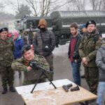 29.01.2020. Kielce. „Ferie z wojskiem” w Centrum Przygotowań do Misji Zagranicznych w Kielcach / Michał Kita / Radio Kielce