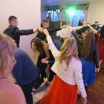 18.01.2020. Sędziszów. Dom Weselny „Magnat”. Studniówka Zespołu Szkół w Wodzisławiu / Piotr Kwaśniewski / Radio Kielce