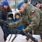 29.01.2020. Kielce. „Ferie z wojskiem” w Centrum Przygotowań do Misji Zagranicznych w Kielcach / Michał Kita / Radio Kielce