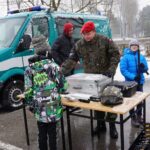 29.01.2020. Kielce. „Ferie z wojskiem” w Centrum Przygotowań do Misji Zagranicznych w Kielcach / Michał Kita / Radio Kielce