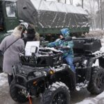 29.01.2020. Kielce. „Ferie z wojskiem” w Centrum Przygotowań do Misji Zagranicznych w Kielcach / Michał Kita / Radio Kielce