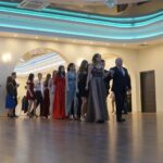 18.01.2020. Sędziszów. Dom Weselny „Magnat”. Studniówka Zespołu Szkół w Wodzisławiu / Piotr Kwaśniewski / Radio Kielce