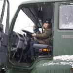 29.01.2020. Kielce. „Ferie z wojskiem” w Centrum Przygotowań do Misji Zagranicznych w Kielcach / Michał Kita / Radio Kielce