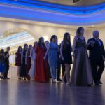 18.01.2020. Sędziszów. Dom Weselny „Magnat”. Studniówka Zespołu Szkół w Wodzisławiu / Piotr Kwaśniewski / Radio Kielce