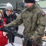 29.01.2020. Kielce. „Ferie z wojskiem” w Centrum Przygotowań do Misji Zagranicznych w Kielcach / Michał Kita / Radio Kielce