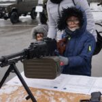 29.01.2020. Kielce. „Ferie z wojskiem” w Centrum Przygotowań do Misji Zagranicznych w Kielcach / Michał Kita / Radio Kielce