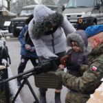 29.01.2020. Kielce. „Ferie z wojskiem” w Centrum Przygotowań do Misji Zagranicznych w Kielcach / Michał Kita / Radio Kielce