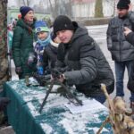 29.01.2020. Kielce. „Ferie z wojskiem” w Centrum Przygotowań do Misji Zagranicznych w Kielcach / Michał Kita / Radio Kielce