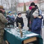 29.01.2020. Kielce. „Ferie z wojskiem” w Centrum Przygotowań do Misji Zagranicznych w Kielcach / Michał Kita / Radio Kielce
