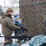 29.01.2020. Kielce. „Ferie z wojskiem” w Centrum Przygotowań do Misji Zagranicznych w Kielcach / Michał Kita / Radio Kielce