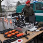 29.01.2020. Kielce. „Ferie z wojskiem” w Centrum Przygotowań do Misji Zagranicznych w Kielcach / Michał Kita / Radio Kielce