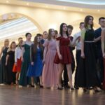 18.01.2020. Sędziszów. Dom Weselny „Magnat”. Studniówka Zespołu Szkół w Wodzisławiu / Piotr Kwaśniewski / Radio Kielce