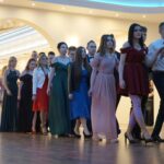 18.01.2020. Sędziszów. Dom Weselny „Magnat”. Studniówka Zespołu Szkół w Wodzisławiu / Piotr Kwaśniewski / Radio Kielce