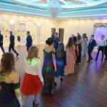 18.01.2020. Sędziszów. Dom Weselny „Magnat”. Studniówka Zespołu Szkół w Wodzisławiu / Piotr Kwaśniewski / Radio Kielce