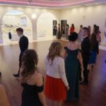 18.01.2020. Sędziszów. Dom Weselny „Magnat”. Studniówka Zespołu Szkół w Wodzisławiu / Piotr Kwaśniewski / Radio Kielce