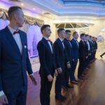 18.01.2020. Sędziszów. Dom Weselny „Magnat”. Studniówka Zespołu Szkół w Wodzisławiu / Piotr Kwaśniewski / Radio Kielce