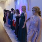 18.01.2020. Sędziszów. Dom Weselny „Magnat”. Studniówka Zespołu Szkół w Wodzisławiu / Piotr Kwaśniewski / Radio Kielce