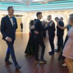 18.01.2020. Sędziszów. Dom Weselny „Magnat”. Studniówka Zespołu Szkół w Wodzisławiu / Piotr Kwaśniewski / Radio Kielce