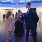 18.01.2020. Sędziszów. Dom Weselny „Magnat”. Studniówka Zespołu Szkół w Wodzisławiu / Piotr Kwaśniewski / Radio Kielce