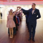 18.01.2020. Sędziszów. Dom Weselny „Magnat”. Studniówka Zespołu Szkół w Wodzisławiu / Piotr Kwaśniewski / Radio Kielce