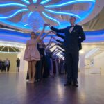 18.01.2020. Sędziszów. Dom Weselny „Magnat”. Studniówka Zespołu Szkół w Wodzisławiu / Piotr Kwaśniewski / Radio Kielce