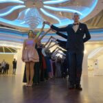 18.01.2020. Sędziszów. Dom Weselny „Magnat”. Studniówka Zespołu Szkół w Wodzisławiu / Piotr Kwaśniewski / Radio Kielce