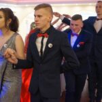 18.01.2020. Sędziszów. Dom Weselny „Magnat”. Studniówka Zespołu Szkół w Wodzisławiu / Piotr Kwaśniewski / Radio Kielce