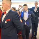 18.01.2020. Sędziszów. Dom Weselny „Magnat”. Studniówka Zespołu Szkół w Wodzisławiu / Piotr Kwaśniewski / Radio Kielce