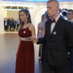 18.01.2020. Sędziszów. Dom Weselny „Magnat”. Studniówka Zespołu Szkół w Wodzisławiu / Piotr Kwaśniewski / Radio Kielce