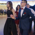 18.01.2020. Sędziszów. Dom Weselny „Magnat”. Studniówka Zespołu Szkół w Wodzisławiu / Piotr Kwaśniewski / Radio Kielce